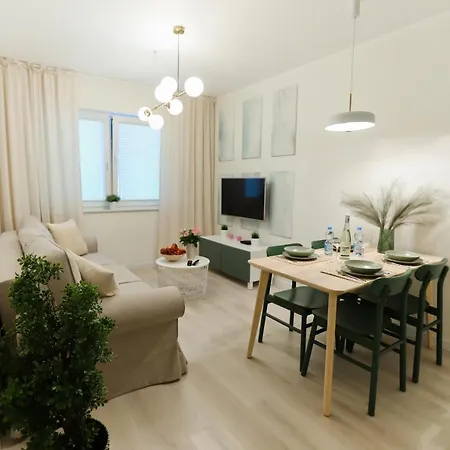 M&K Apartamenty Cztery Brzozy Sobieszewo Gdańsk Zewnętrze zdjęcie