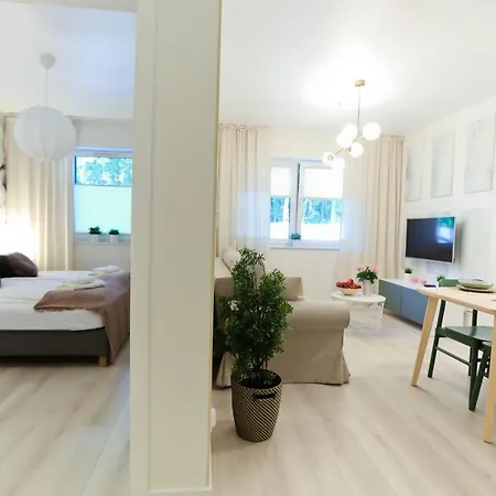 M&K Apartamenty Cztery Brzozy Sobieszewo Gdańsk Zewnętrze zdjęcie