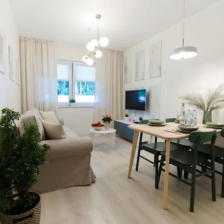 M&K Apartamenty Cztery Brzozy Sobieszewo Gdańsk Zewnętrze zdjęcie